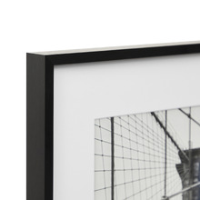 Black Blair 16 x 16" Metal Photo Frame